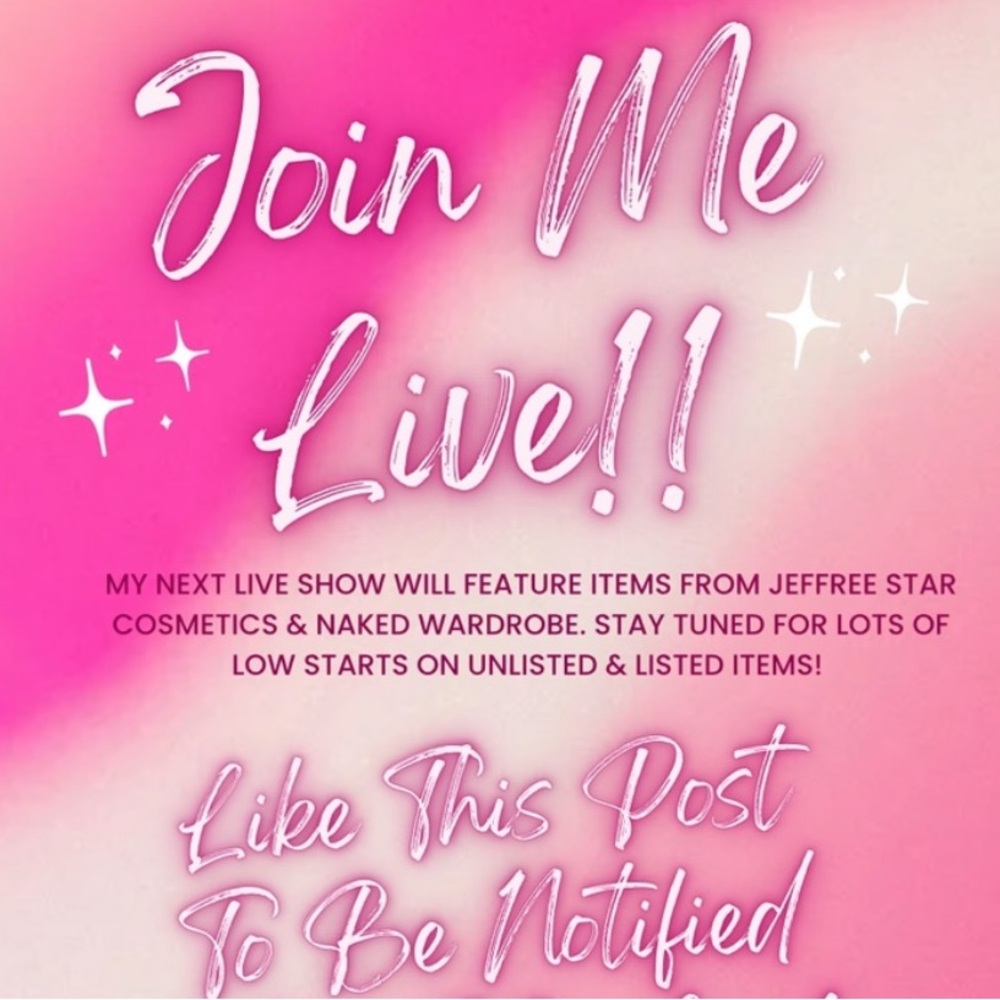 1/9/26-Live Show Listing For All Unlisted & Listed Items